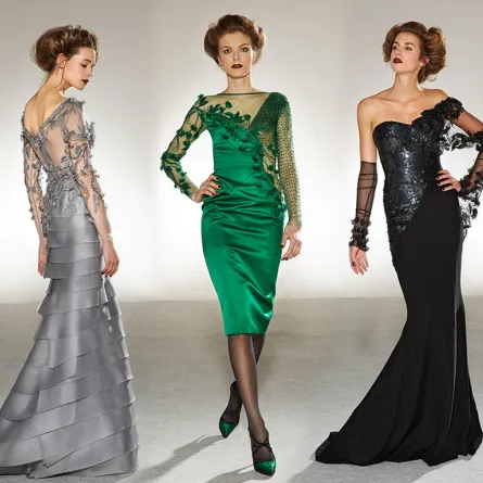 إطلالات راقية لمناسباتك من "جورج شقرا"