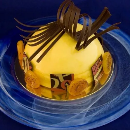 "الكاسترد" بالليمون لاوقات سعيدة