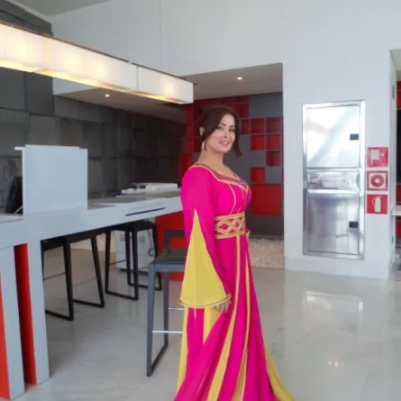 مروة محمد تحتفل بفيلمها "صدي" وبعيد ميلادها في وهران