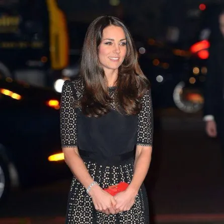 هكذا تألقت دوقة كامبريدج على السجادة الحمراء