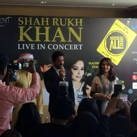 Shah Rukh Khan في دبي