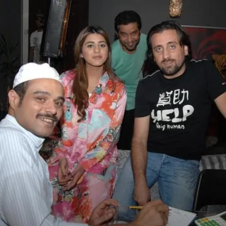 زواج صمود وعبدالله الباروني