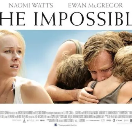 The Impossible عائلة تتحدّى موجة التسونامي ...