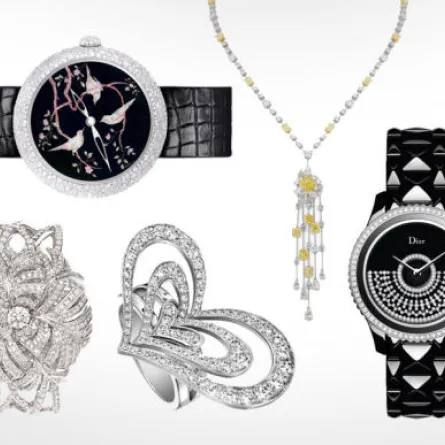 10 قطع من أجمل الساعات والمجوهرات