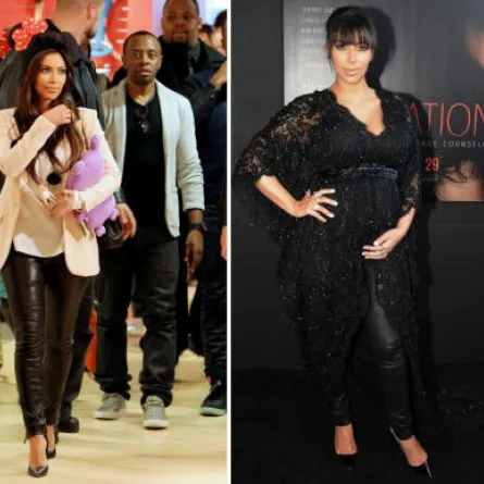 كيم كارداشيان: ابني سيولد مرتدياً سروالاً من الجلد