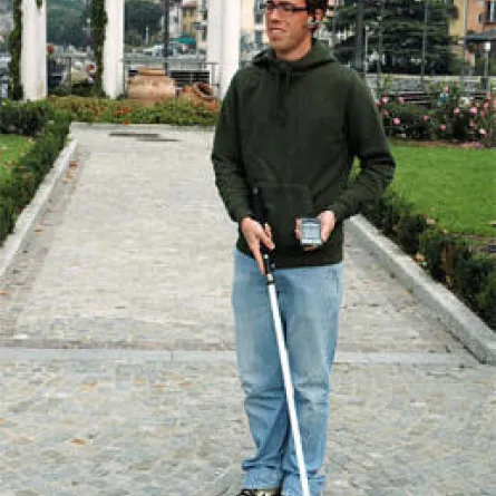 لعبة إلكترونية تساعد المكفوفين على السير بمفردهم