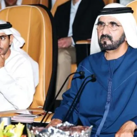 محمد بن راشد يتوج "أنيمال كينغدام"ببطولة كأس دبي العالمي لسباق الخيل