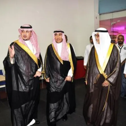 افتتاح معرض المهنة السابعة بجامعة الأعمال والتكنولوجيا