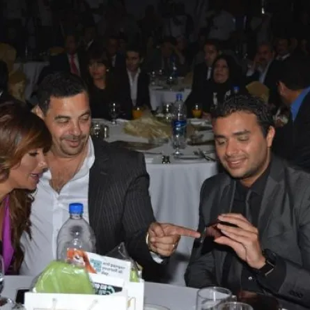 خلاف رامي صبري وأصالة ينتهي في "ميوزك أوورد"