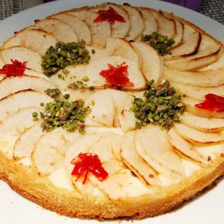 طريقة عمل معمول التفاح