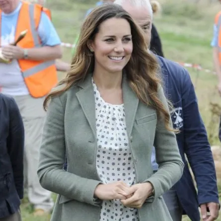 هكذا كان الظُّهور الأوَّل للدوقة Kate Middleton
