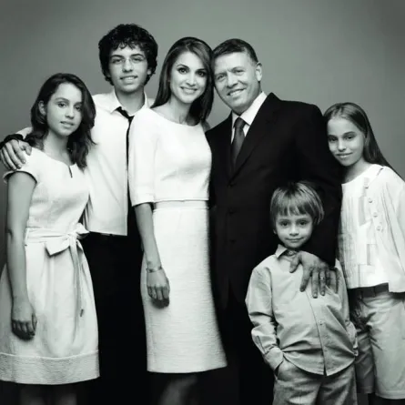 الملكة رانيا العبدالله في عيد ميلادها