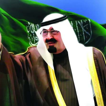 الملك عبدالله بن عبدالعزيز أقوى شخصية عربية للمرة الخامسة على التوالي