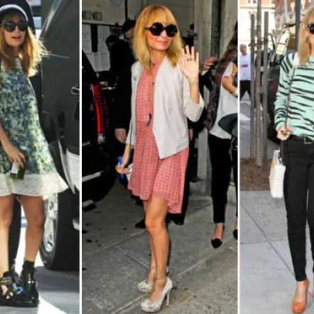 نصائح لمظهر الأمهات من نيكول ريتشي