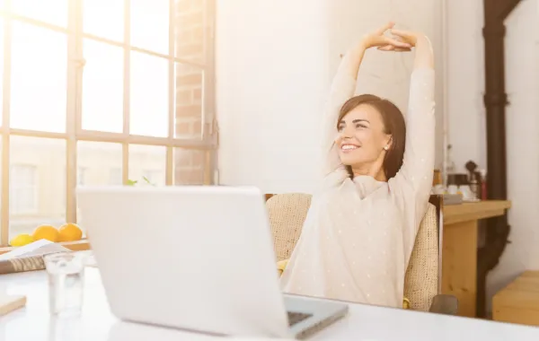 6 نصائح تساعدك على أداء وظيفتك من المنزل