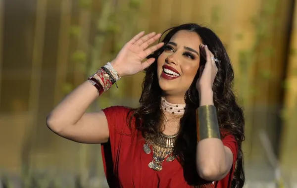نجاح ساحق لـ بلقيس في "قصتكم شنو"