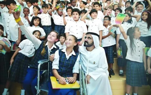 محمد بن راشد: تحدي القراءة هو صناعة الأمل