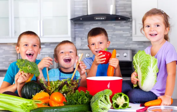 مغذيات تقوي مناعة طفلك لمحاربة الجراثيم