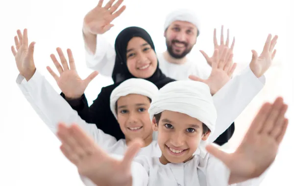 علمي طفلك إصلاح ذات البين