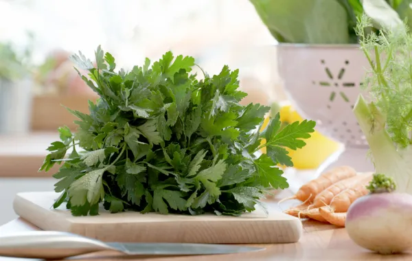 فوائد البقدونس في الـ"رجيم"