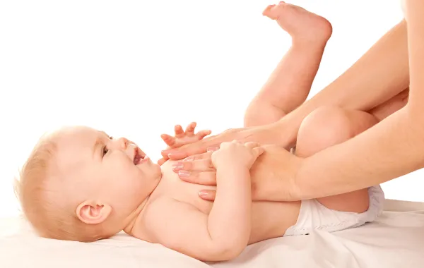 المغص عند المولود