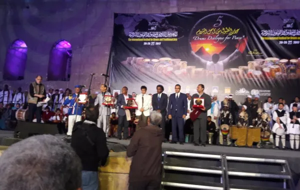 ختام مهرجان الطبول على أنغام "زين والله زين"