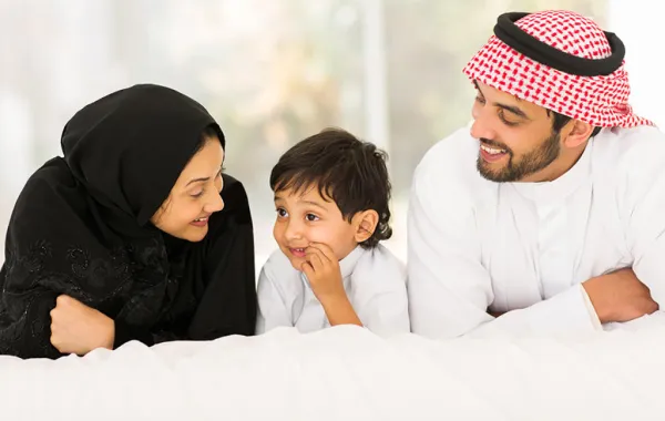 طفل سعودي يتبرع بنخاعه لإنقاذ والدته