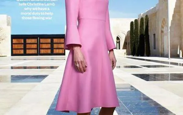 الملكة رانيا تنشر حواراً صحفياً معها في مجلة The Sunday Times