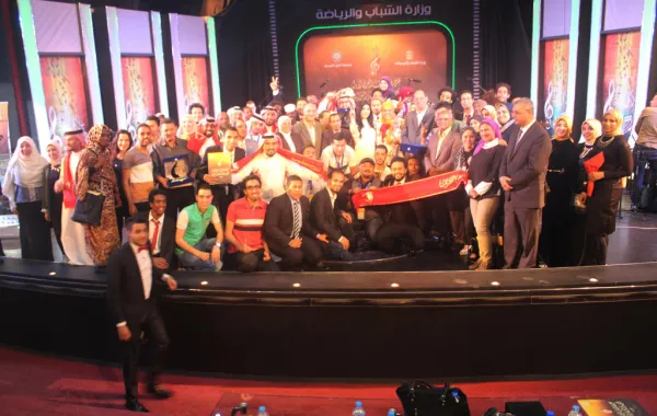 اختتام مهرجان الشباب العربي