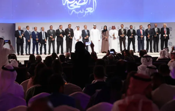 منتدى الإعلام العربي يكرم الفائزين بجائزة الصحافة العربية