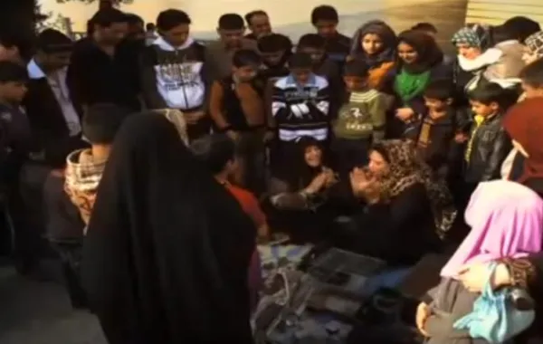 عرض الفيلم العراقي "بغداد حلم وردي" في عمان