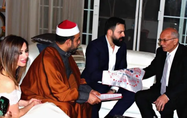 لماذا امتنع نجوم الدراما المصريّة عن تهنئة تيم حسن ووفاء الكيلاني؟؟
