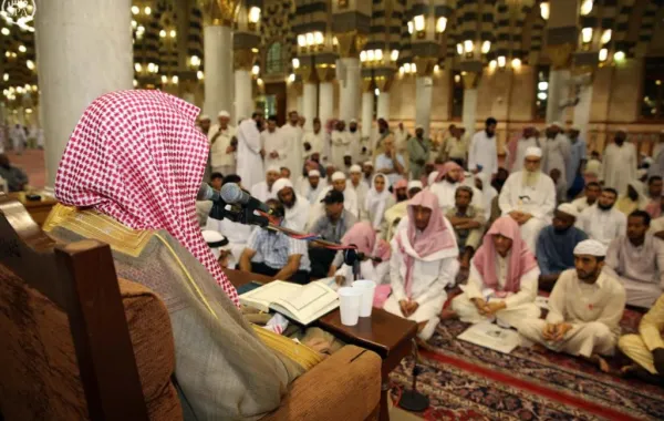 إدارة التوجيه والإرشاد بالمسجد الحرام تقيم دروساً علمية لشهر شعبان