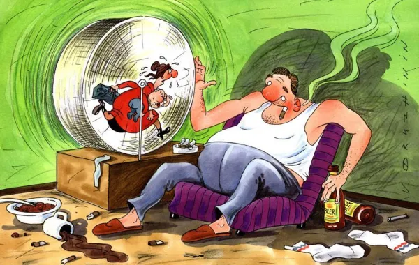 ملتقى الكاريكاتير الدولي الرابع يتناول المرأة