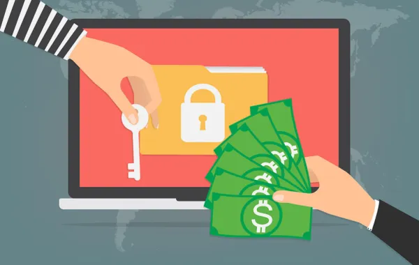 هجوم الـ ransomware  الإلكتروني يجتاج المستشفیات في بريطانيا.. ما هو؟