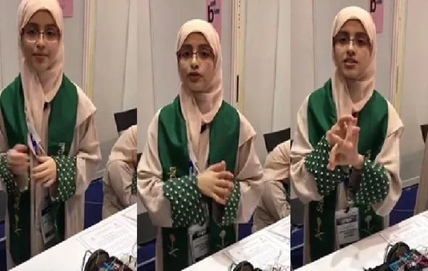 بالفيديو: طفلة سعوديَّة تبتكر جهازاً يحمي مرضى الصَّرع أثناء القيادة