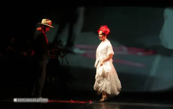 العرض المكسيكي "سُمّ هاملت" ضمن فعاليات الدورة 12 من المسرح الحر في عمّان