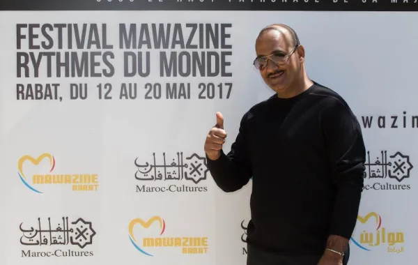 حميد القصري يشيد بمهرجان "كناوة"