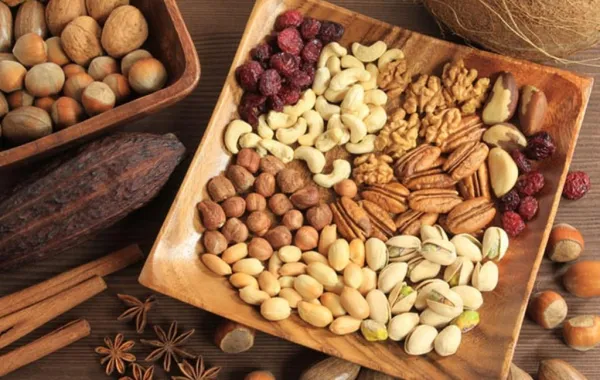 تناول المكسرات يقلل خطر عودة سرطان القولون