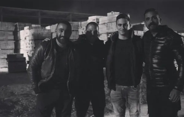 بالصور .. إبن أحمد السقا يهدّد منافسيه:"مفيش حد يقدر عليه وحنكسر الدنيا"