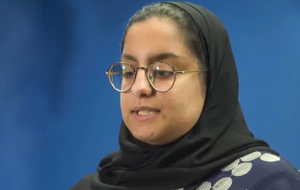 المركز الثَّاني لرانيا الغامدي في مسابقة «إنتل» الدوليَّة