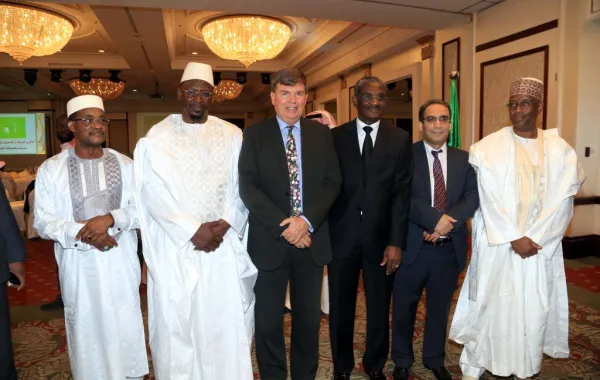 مجلس القناصل في جدة يحتفل بالذكرى 54 ليوم أفريقيا