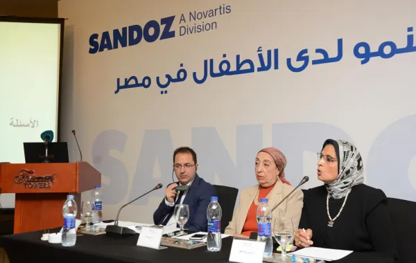 ساندوز تطلق أولى العقارات الحيويّة لعلاج نقص هرمون النمو لدى الأطفال