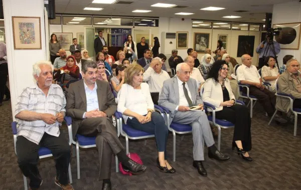 الأديبة الأردنية خريس توقع روايتها "فستق عبيد" في شومان