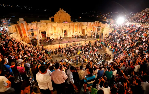 ليلة أردنية سعودية ضمن فعاليات مهرجان جرش للثقافة والفنون