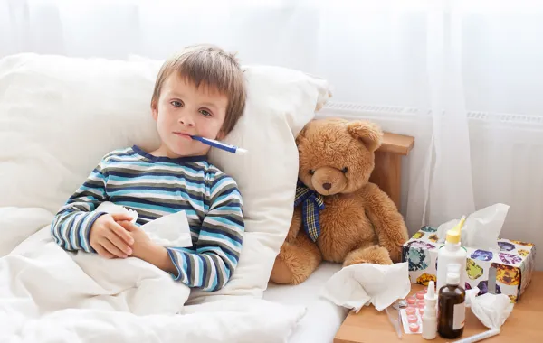 أمراض عليك عدم الاستهانة بها إذا أصابت طفلك