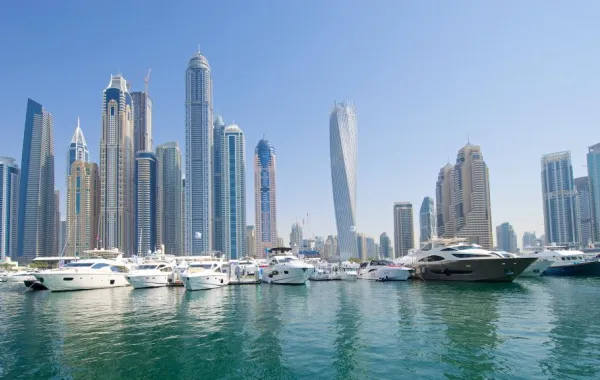 قريباً.. شبه جزيرة اصطناعية على سواحل دبي