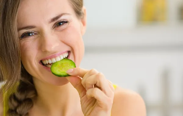 أهمية الخيار في "رجيم" رمضان