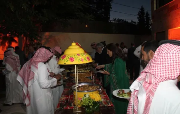 السفارة السعودية في الأردن تقيم إفطاراً رمضانياً