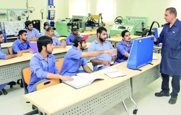 إدارة التدريب المهني في مكة تعاملت (60) مخالفة